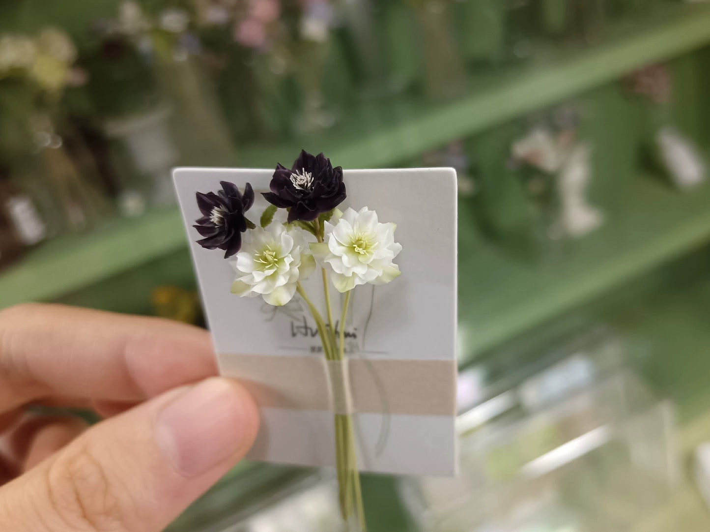 1:6 Scale Miniature Clay Flower BJD Blythe Dollhouse Decor