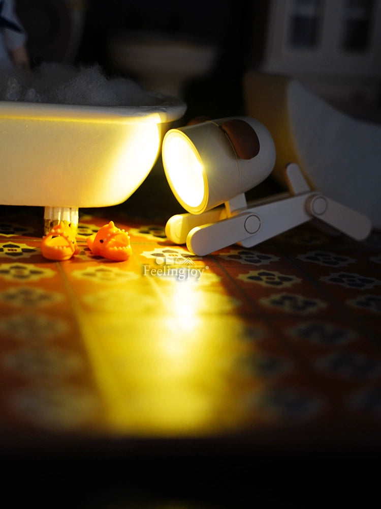 Lampe miniature animalière pour maison de poupée : globe lumineux transformable pour accessoires à l'échelle 1:6 et 1:12