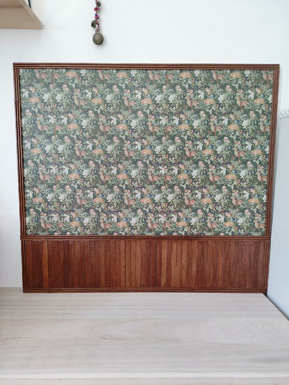 1:6 Scale Dollhouse Background Board Double Sided Miniature Scene For Blythe And BJD Dolls