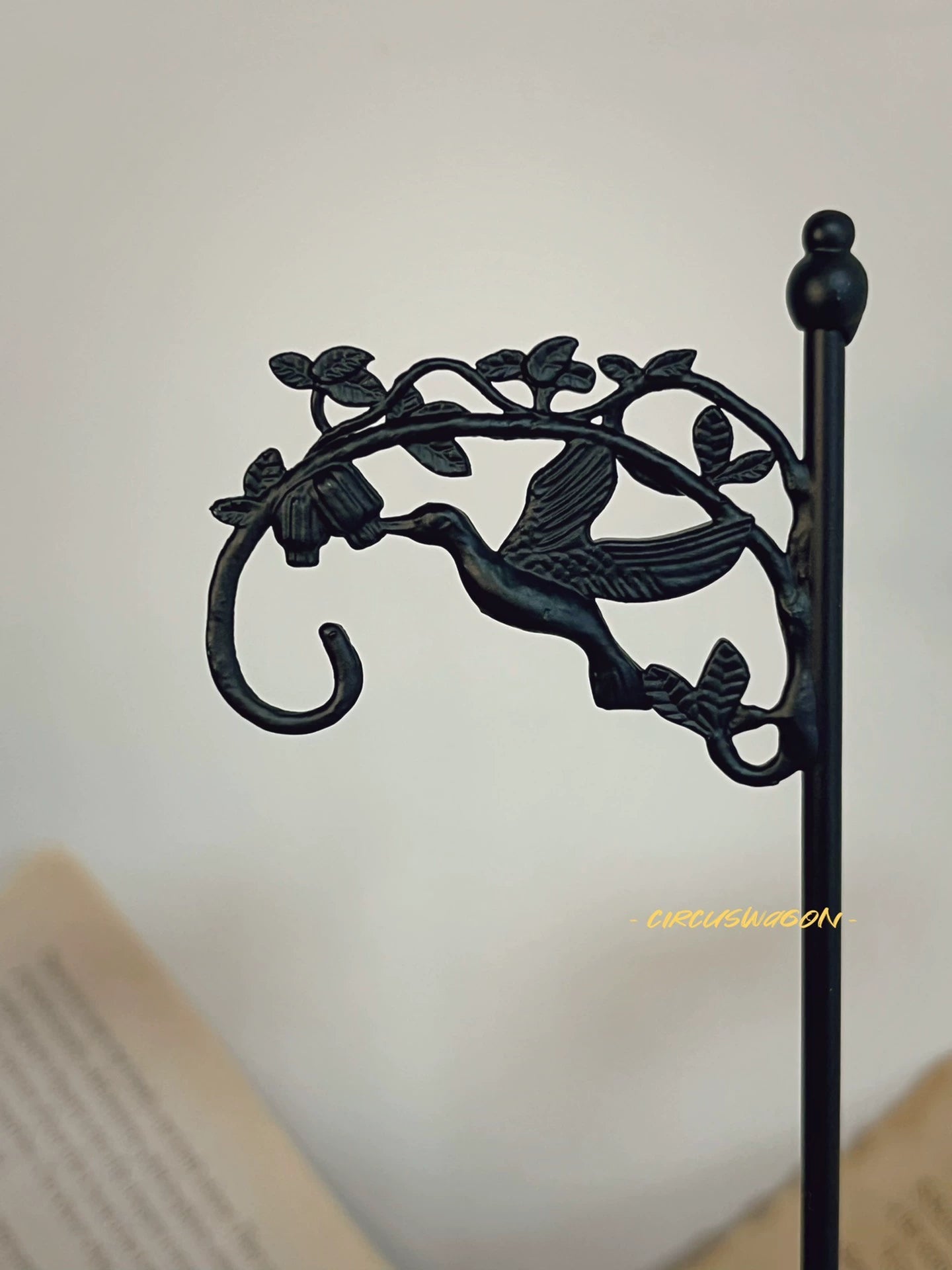 Lampadaire miniature en métal à l'échelle 1:12, accessoire pour maison de poupée