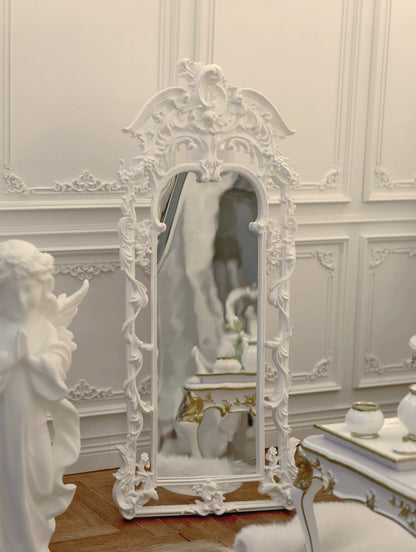 Miroir miniature sur pied pour poupée BJD, échelle 1:6, échelle 1:4, échelle 1:3, pour maison de poupée Blythe