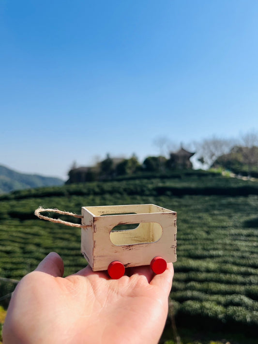 Kit de materiales en miniatura para armar: Caja de remolque pequeña