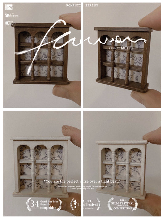 1:6 Scale Miniature Dollhouse Furniture Wall Cabinet Shelf Kitchen Storage Display Miniature Decor