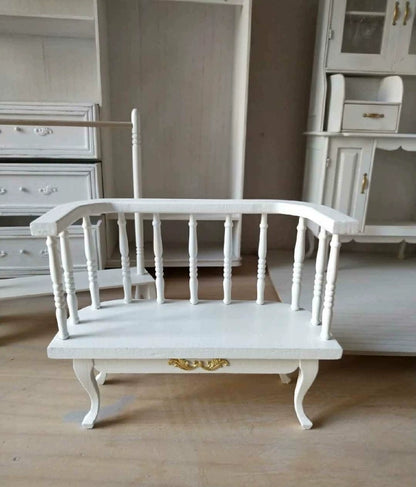 1:6 Scale Miniature Dollhouse Furniture Chair For BJD Blythe Dolls