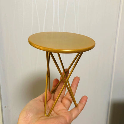 1:6 Scale Miniature Dollhouse Furniture Wooden Table And Chairs For BJD Dolls
