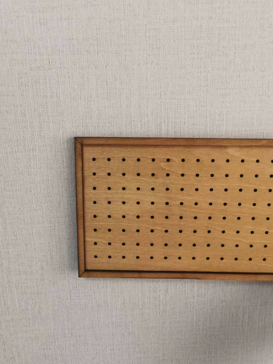 Organizador de pared en miniatura a escala 1:12 para casa de muñecas