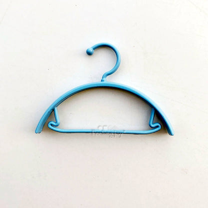 Accesorios para muñecas BJD a escala 1:12 y 1:6, modelo de percha de ropa de aleación en miniatura Blythe Ob11, bricolaje