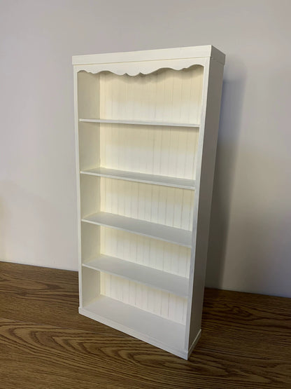 1:6 Scale 1:12 Scale Wooden Cabinet Bookshelf Storage Shelf Miniature Dollhouse Furniture For Blythe Dolls