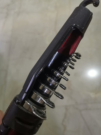 Caña de pescar Shimano con punta y guía originales de fibra de carbono roscadas de fabricación japonesa