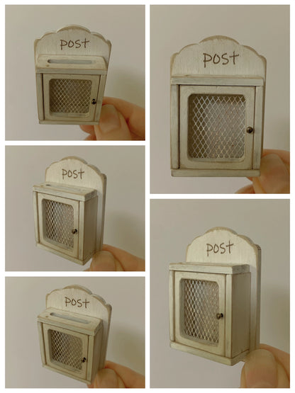 1:6 Scale Vintage Wooden Cabinet Wall Shelf Miniature Dollhouse Furniture For Blythe Dolls