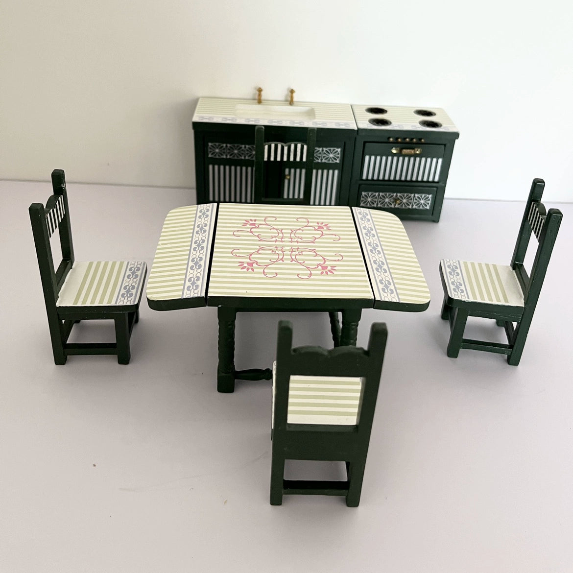 Casa de muñecas en miniatura OB11 a escala 1:12, muebles de madera, conjunto de sala de estar para casa de muñecas en miniatura GSC