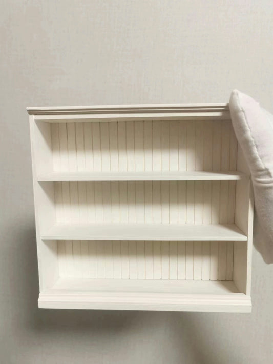 Mueble para bebidas en miniatura a escala 1:12, muebles para casa de muñecas en miniatura