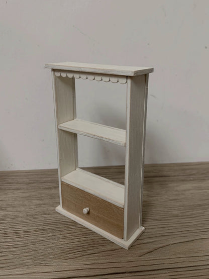 1:6 Scale 1:12 Scale Miniature Dollhouse Furniture Wooden Shelf For Blythe And Ob11 Dolls