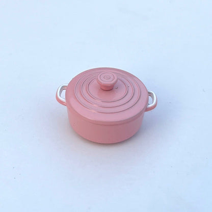 Ensemble d'accessoires de cuisine miniatures pour maison de poupée à l'échelle 1:12, avec accessoires de supermarché et ustensiles de cuisine