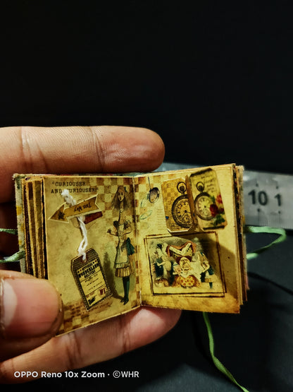 1:6 Scale Miniature Book Set For Blythe BJD Dollhouse Scene Props Handmade Journal Accessories