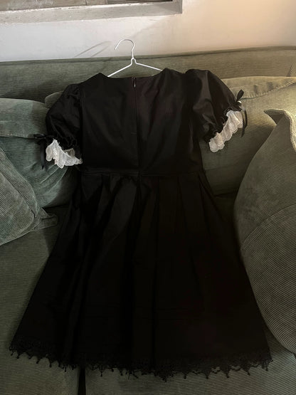 Vestido Lolita de algodón Moon River, talla M