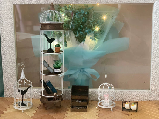 1:6 Scale Miniature Furniture Set For Blythe BJD OB11 Dollhouse Scene Props