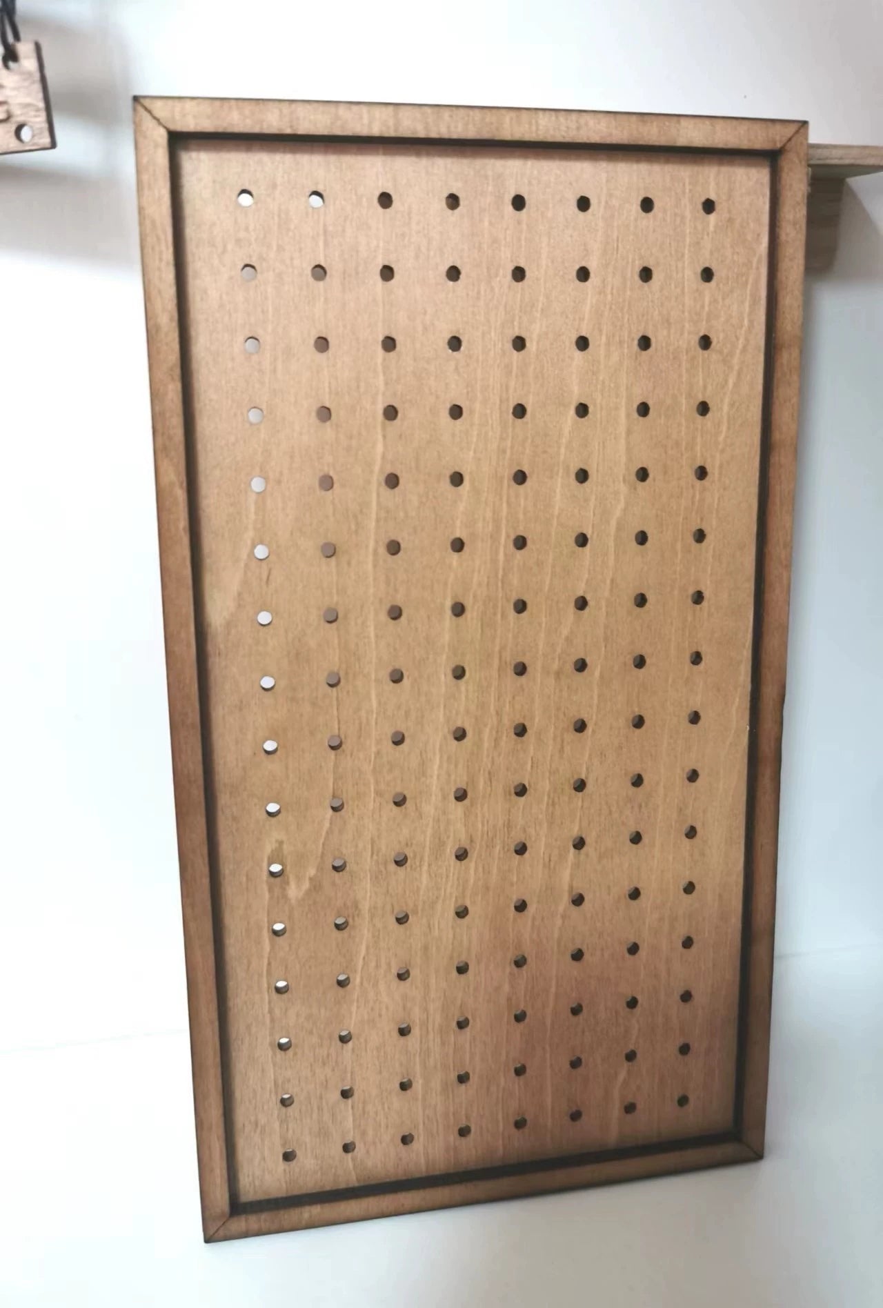 Organizador de pared en miniatura a escala 1:12 para casa de muñecas