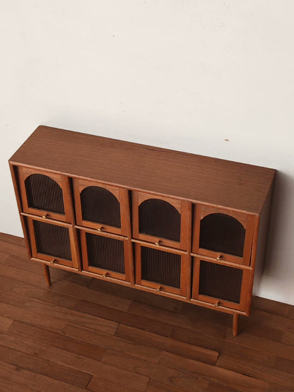 Mueble de madera en miniatura para casa de muñecas Blythe, escala 1:6