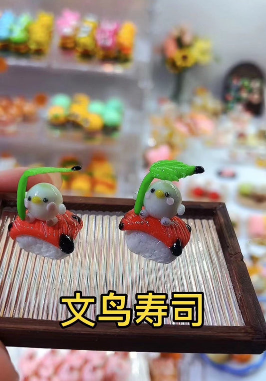 Ensemble d'aliments miniatures en argile à l'échelle 1:6 pour poupées BJD, accessoires de photographie