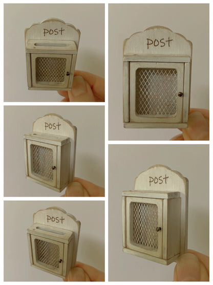 1:6 Scale Miniature Nordic Vintage Wooden Cabinet For Blythe Dollhouse Furniture