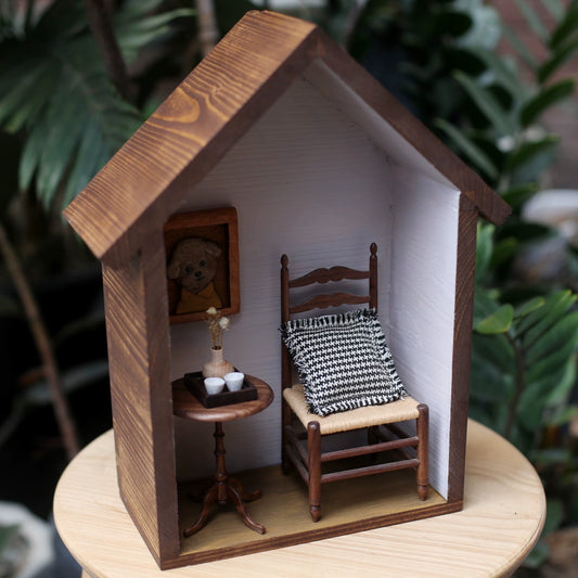 1:12 Scale Miniature Dollhouse Scene