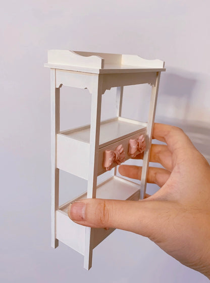 1:6 Scale 1:12 Scale Blythe Ob11 Miniature Dollhouse Kitchen Sideboard Cabinet Miniature Furniture