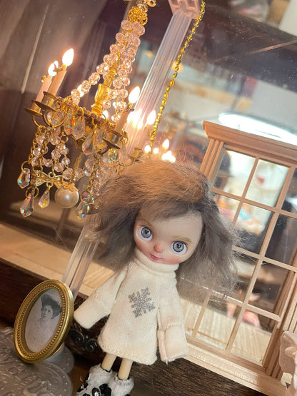 1:6 Scale Miniature Dollhouse Furniture For Blythe Doll Customization