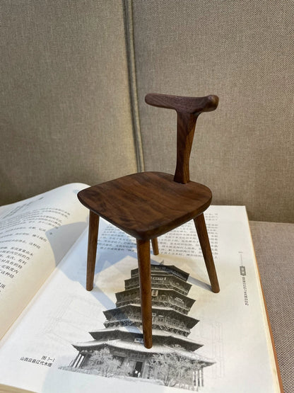 1:6 Scale Dining Chair Miniature Dollhouse Furniture