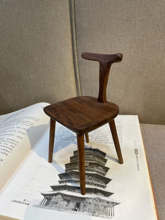 1:6 Scale Dining Chair Miniature Dollhouse Furniture