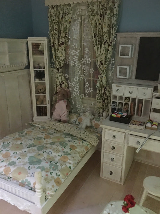 1:6 Scale Miniature Dollhouse Furniture Set For Blythe And BJD Dolls Play Scene