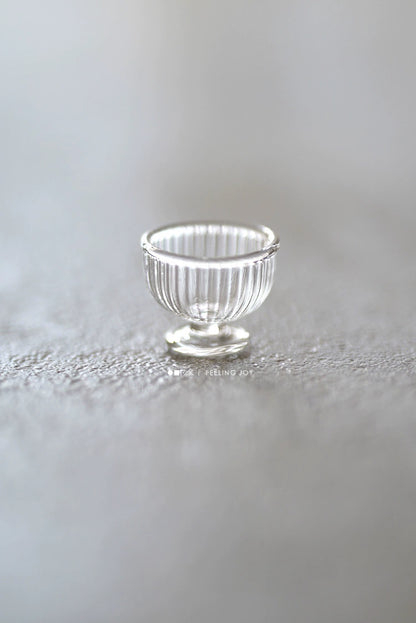 Vase miniature en verre à l'échelle 1:6, accessoire pour maison de poupée BJD Blythe, mini meuble décoratif