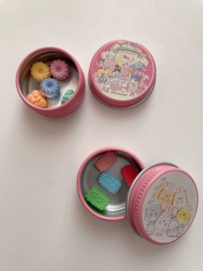 Caja de regalo en miniatura a escala 1:12, elegante accesorio para casa de muñecas