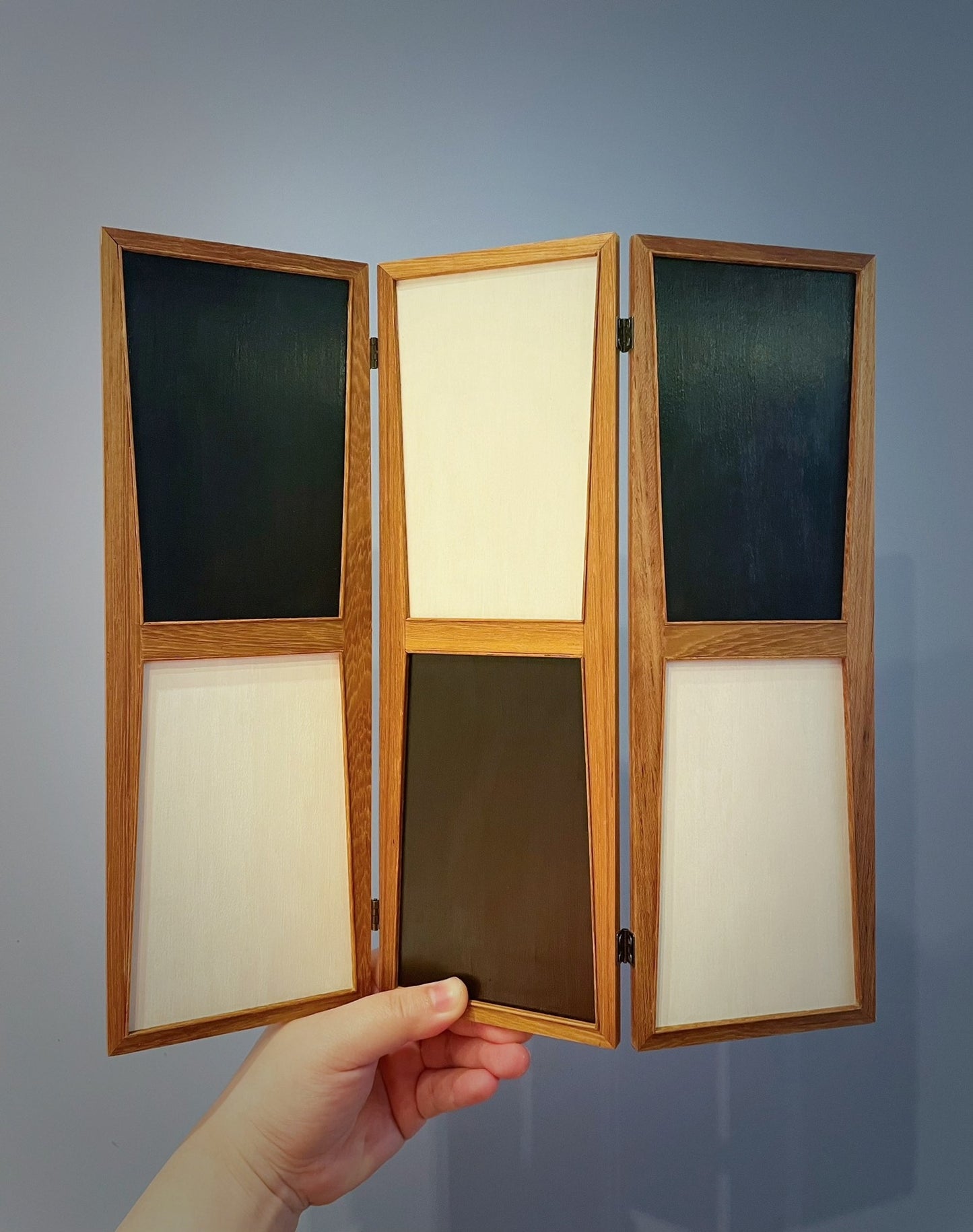 Mobilier miniature pour maison de poupée Chandigarh à l'échelle 1:6