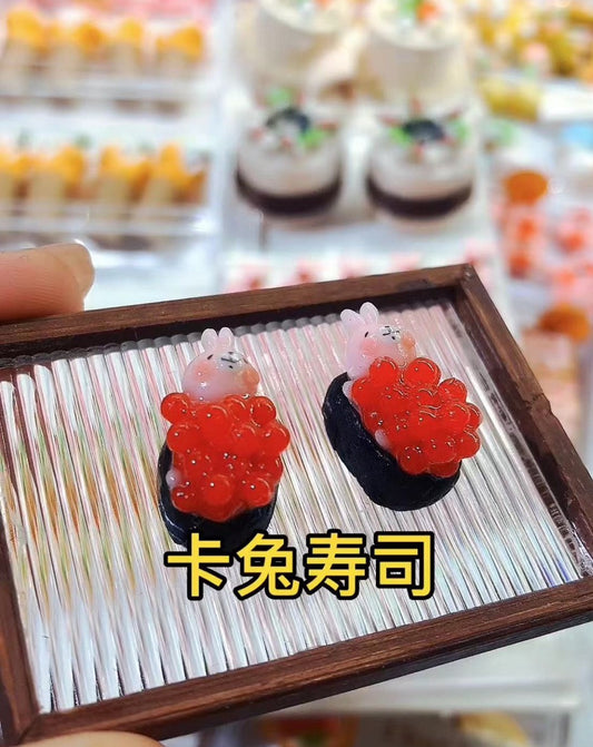 Set de comida de arcilla en miniatura a escala 1:12 para muñecas BJD, accesorios de fotografía