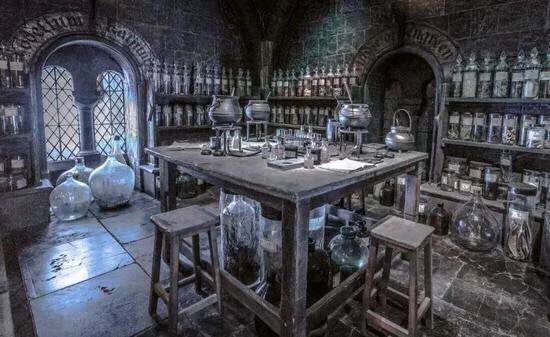 1:6 Scale Harry Potter Scene Props Miniature Dollhouse Accessories For Blythe BJD Dolls