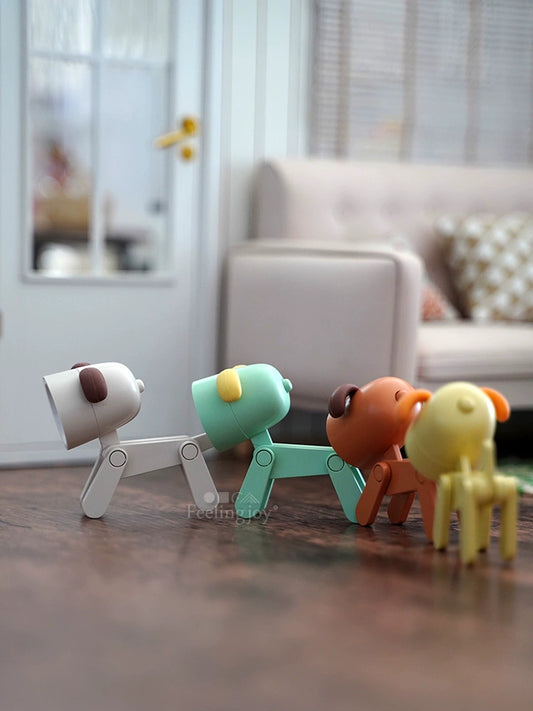 Lampe miniature animalière pour maison de poupée : globe lumineux transformable pour accessoires à l'échelle 1:6 et 1:12