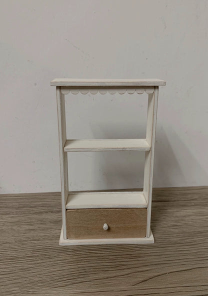 1:6 Scale 1:12 Scale Miniature Dollhouse Furniture Wooden Shelf For Blythe And Ob11 Dolls