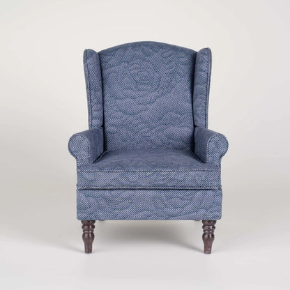 Fauteuil de salon minimaliste à l'échelle 1:6, meubles miniatures pour maison de poupée