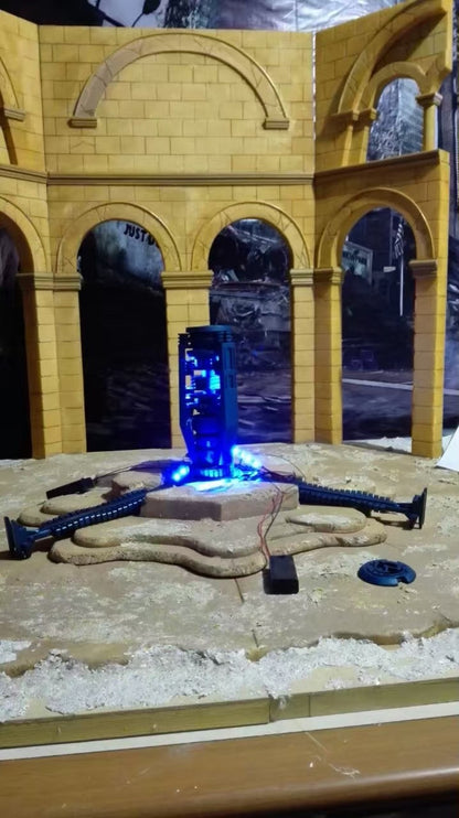 1:6 Scale Iron Man Batman Joker Custom Miniature Scene