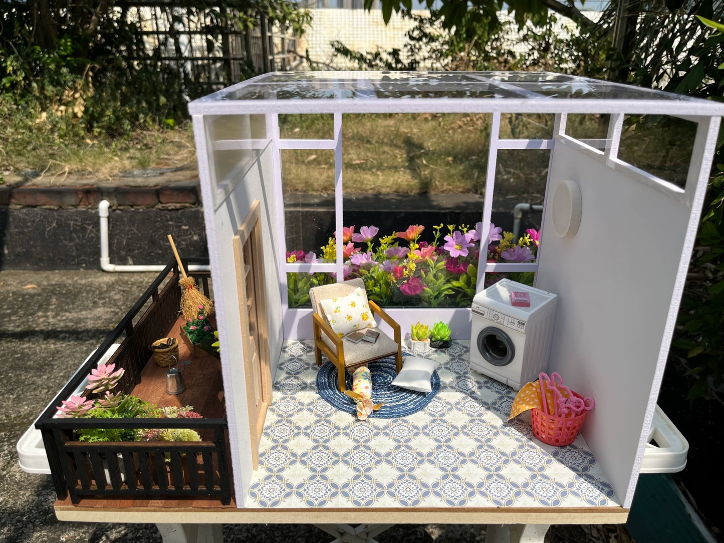 1:6 Scale Handmade Modern Minimalist Dollhouse Miniature Furniture For BJD And Ob11 Dolls