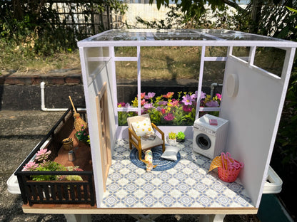 1:6 Scale Handmade Modern Minimalist Dollhouse Miniature Furniture For BJD And Ob11 Dolls