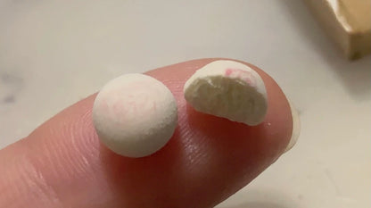 1:12 Scale Miniature Egg Yolk Pastry Dollhouse Food Accessory
