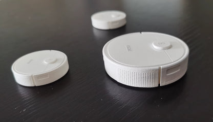 1:12 Scale Miniature Robot Vacuum Cleaner For Dollhouse Blyth Hot Toys Shf