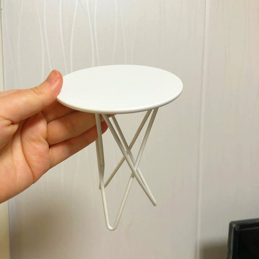 1:6 Scale Miniature Dollhouse Furniture Wooden Table And Chairs For BJD Dolls