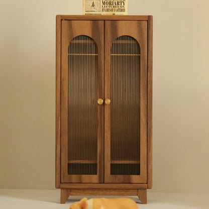 Armario de madera en miniatura a escala 1:6 para casa de muñecas Blythe BJD OB11