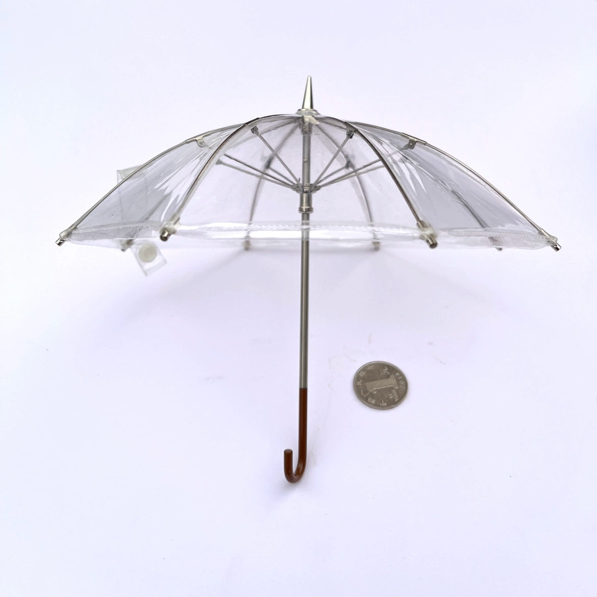 Parapluie miniature pour poupée BJD, échelle 1:6, accessoire pour maison de poupée Blythe Momoko, meubles miniatures