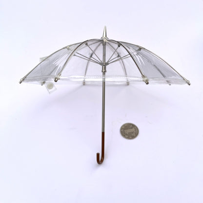 Parapluie miniature pour poupée BJD, échelle 1:6, accessoire pour maison de poupée Blythe Momoko, meubles miniatures