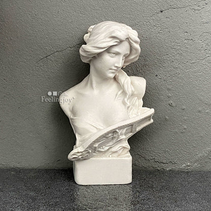 Statue miniature David en résine pour maison de poupée, échelle 1:6, figurine BJD Ob11, accessoire de scène