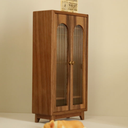 Armario de madera en miniatura a escala 1:6 para casa de muñecas Blythe BJD OB11